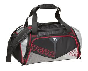 OGIO - Endurance 2.0 Duffel. 412030 Black/silver/red