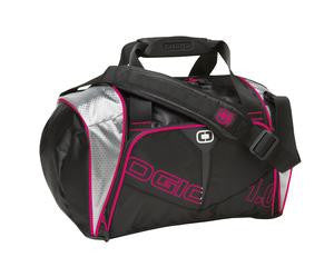 OGIO - Endurance 1.0 Duffel. 412031 Black/silver/magenta