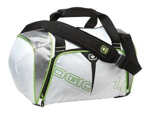 OGIO - Endurance 1.0 Duffel. 412031 White/silver/acid