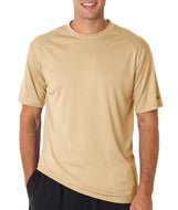 4120 Badger Adult B-Core Short-Sleeve Performance Tee Vegas Gold