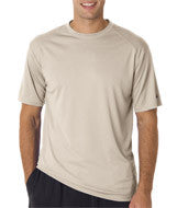 4120 Badger Adult B-Core Short-Sleeve Performance Tee Sand