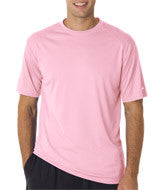 4120 Badger Adult B-Core Short-Sleeve Performance Tee Pink