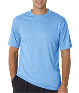 4120 Badger Adult B-Core Short-Sleeve Performance Tee Columbia Blue