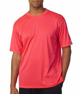 4120 Badger Adult B-Core Short-Sleeve Performance Tee Hot Coral