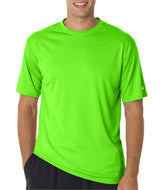 4120 Badger Adult B-Core Short-Sleeve Performance Tee Lime