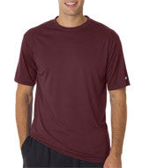 4120 Badger Adult B-Core Short-Sleeve Performance Tee Maroon