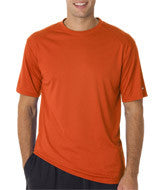 4120 Badger Adult B-Core Short-Sleeve Performance Tee Burnt Orange