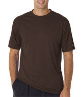 4120 Badger Adult B-Core Short-Sleeve Performance Tee Brown