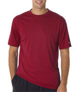 4120 Badger Adult B-Core Short-Sleeve Performance Tee Cardinal
