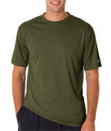 4120 Badger Adult B-Core Short-Sleeve Performance Tee OD Green