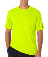4120 Badger Adult B-Core Short-Sleeve Performance Tee Safety Yellow