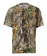 4120 Badger Adult B-Core Short-Sleeve Performance Tee Force/ Camo
