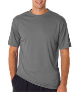4120 Badger Adult B-Core Short-Sleeve Performance Tee Graphite