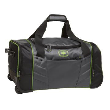 OGIO - Hamblin 22 Wheeled Duffel. 413009 Diesel Grey/Acid