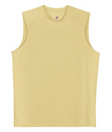 4130 Badger Sleeveless B-Dry Tee Vegas Gold