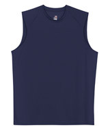 4130 Badger Sleeveless B-Dry Tee Navy