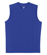 4130 Badger Sleeveless B-Dry Tee Royal
