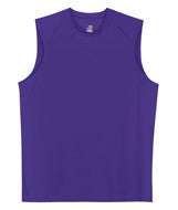 4130 Badger Sleeveless B-Dry Tee Purple