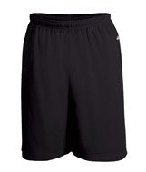 4138 Badger Money Mesh Pocketed Performance 10" Short Black