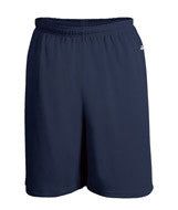4138 Badger Money Mesh Pocketed Performance 10" Short Navy