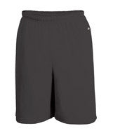 4138 Badger Money Mesh Pocketed Performance 10" Short Graphite