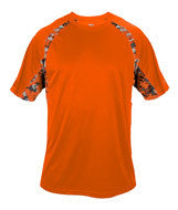 4140 Badger Adult Digital Hook Tee Burnt Orange/ Burnt Orng Dig