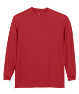 4156 Badger Performance Mock Tee Red