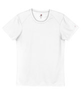 4160 Badger Ladies' B-Core Short-Sleeve Performance Tee White