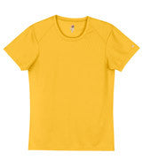 4160 Badger Ladies' B-Core Short-Sleeve Performance Tee Gold