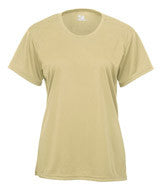 4160 Badger Ladies' B-Core Short-Sleeve Performance Tee Vegas Gold