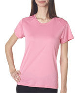 4160 Badger Ladies' B-Core Short-Sleeve Performance Tee Pink