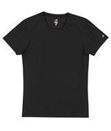 4160 Badger Ladies' B-Core Short-Sleeve Performance Tee Black
