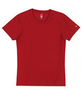 4160 Badger Ladies' B-Core Short-Sleeve Performance Tee Red