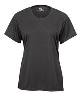 4160 Badger Ladies' B-Core Short-Sleeve Performance Tee Graphite