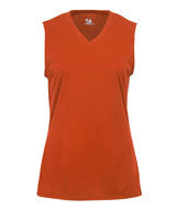 4163 Badger Ladies’ Sleeveless Tee Burnt Orange