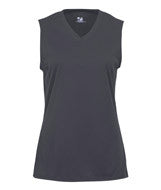 4163 Badger Ladies’ Sleeveless Tee Graphite
