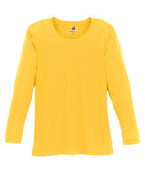 4164 Badger Ladies' B-Dry Core Long-Sleeve Tee Gold