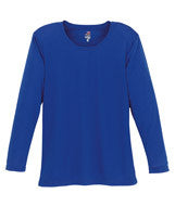 4164 Badger Ladies' B-Dry Core Long-Sleeve Tee Royal