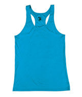 4166 Badger Ladies' Performance Racerback Tank Electric Blue