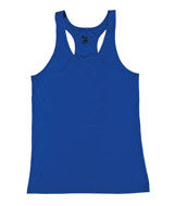 4166 Badger Ladies' Performance Racerback Tank Royal