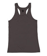 4166 Badger Ladies' Performance Racerback Tank Graphite
