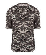 4180 Badger Adult Digital Tee Graphite Digital