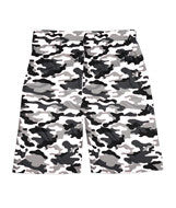 4188 Badger Adult 10" Camo Sublimated Print Shorts White Camo