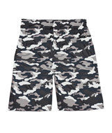 4188 Badger Adult 10" Camo Sublimated Print Shorts Navy Camo
