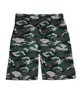 4188 Badger Adult 10" Camo Sublimated Print Shorts Forest Camo