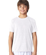 42000B Gildan Performance&trade; Youth T-Shirt White