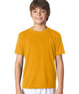 42000B Gildan Performance&trade; Youth T-Shirt Gold