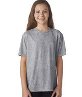42000B Gildan Performance&trade; Youth T-Shirt Sport Grey