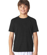 42000B Gildan Performance&trade; Youth T-Shirt Black