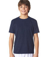 42000B Gildan Performance&trade; Youth T-Shirt Navy